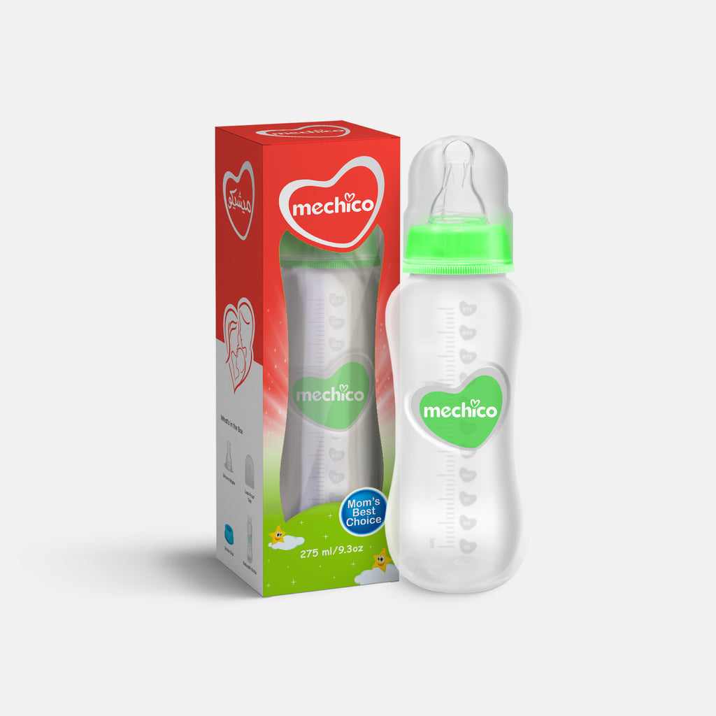 Mechico Baby Regular Feeding Bottle 275ML