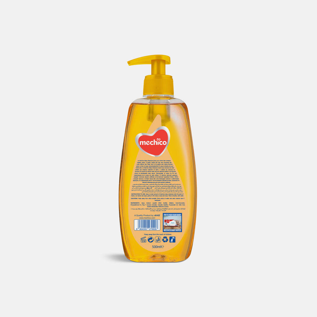 Mechico Baby Shampoo – 500ML