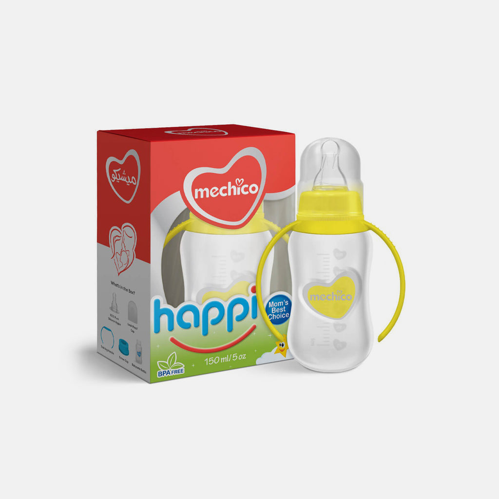 Mechico Baby Happi Feeding Bottle 150ML