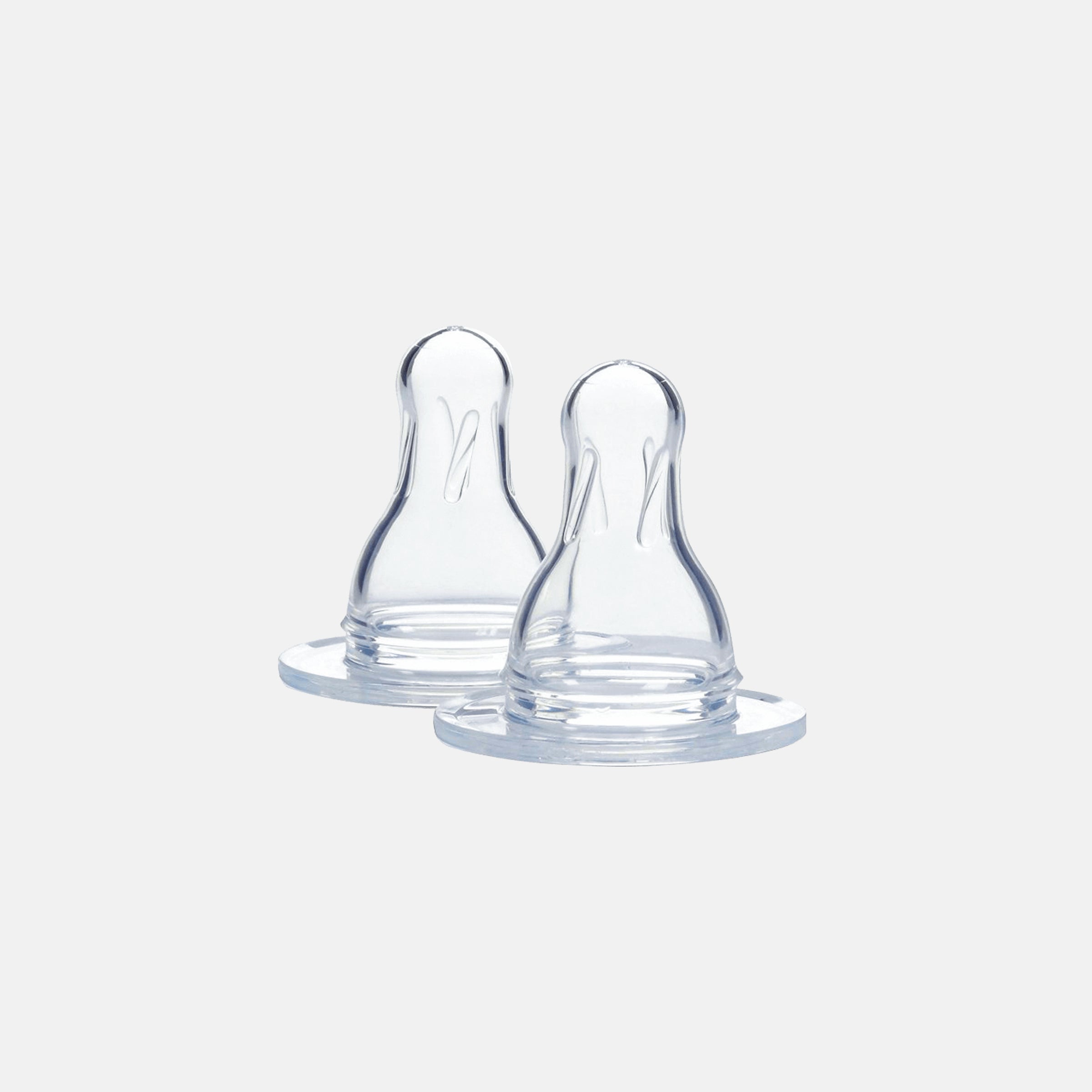 Mechico Soft Silicone Nipples – 2 Pcs