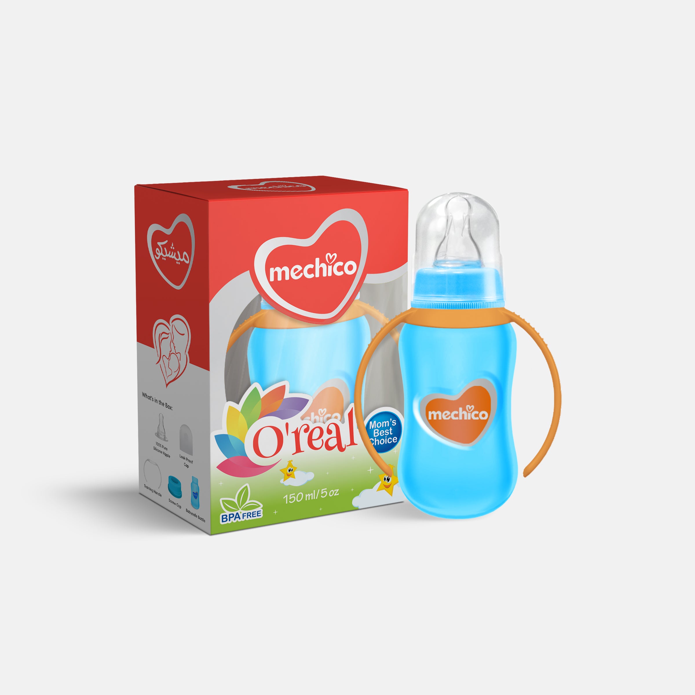 Mechico Baby O'real Feeding Bottle 150ML