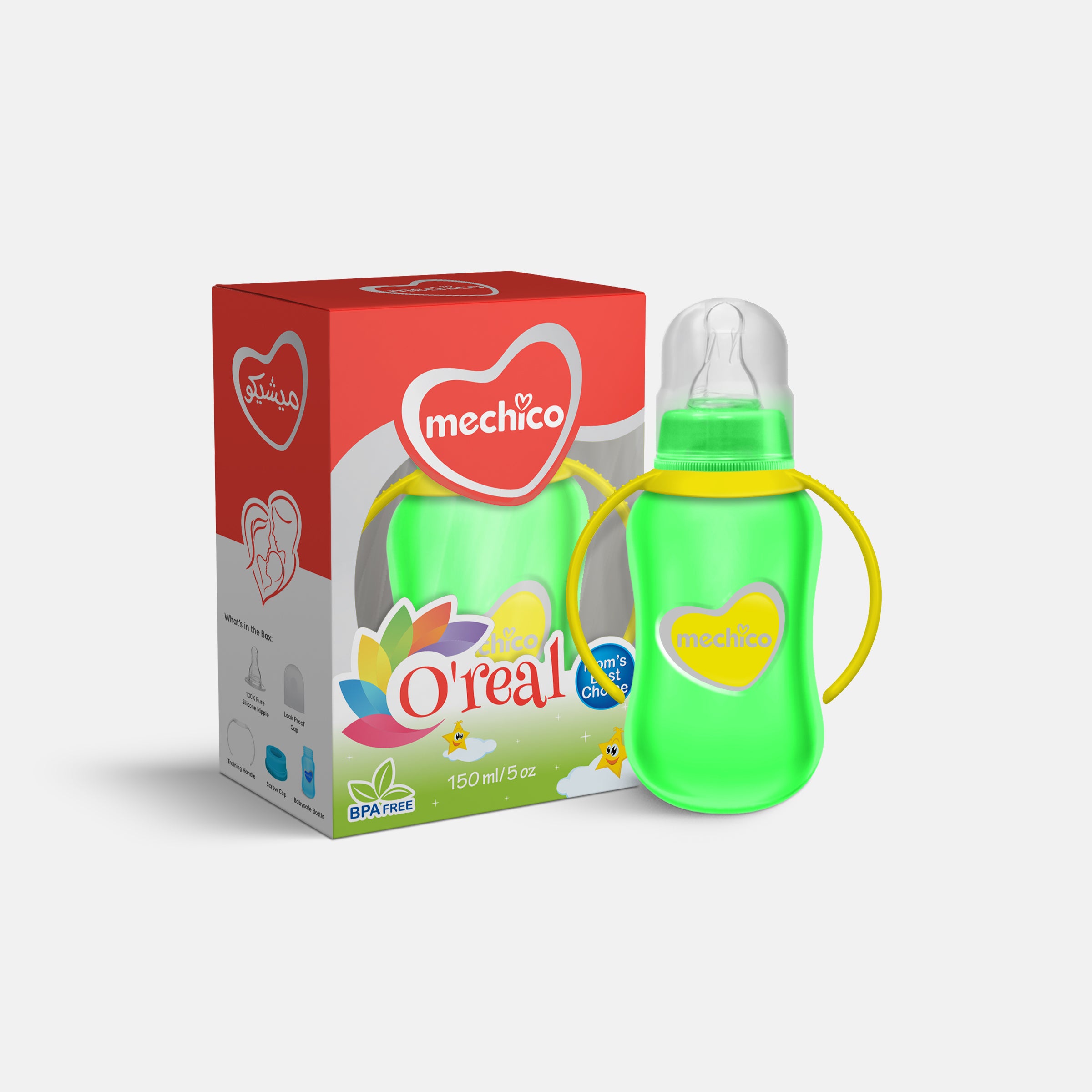 Mechico Baby O'real Feeding Bottle 150ML