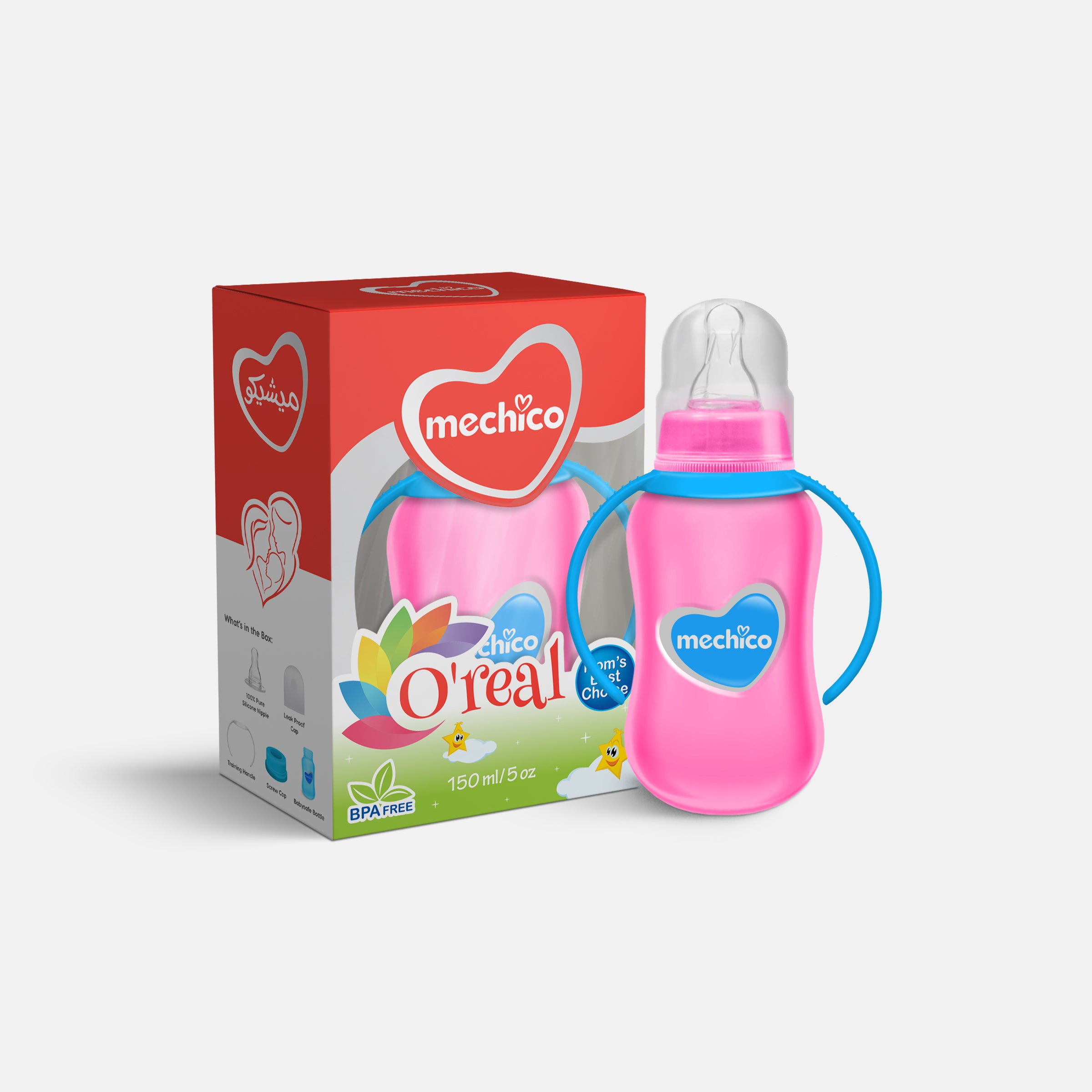 Mechico Baby O'real Feeding Bottle 150ML