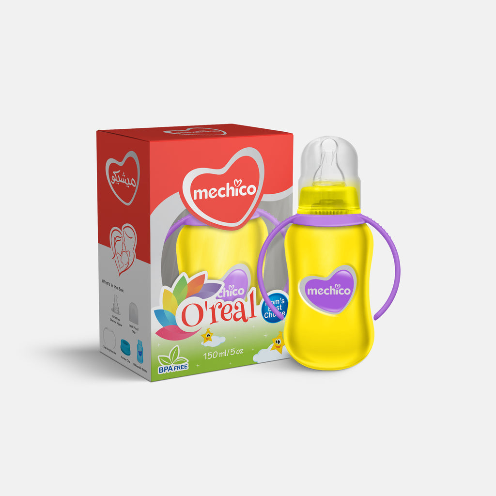 Mechico Baby O'real Feeding Bottle 150ML