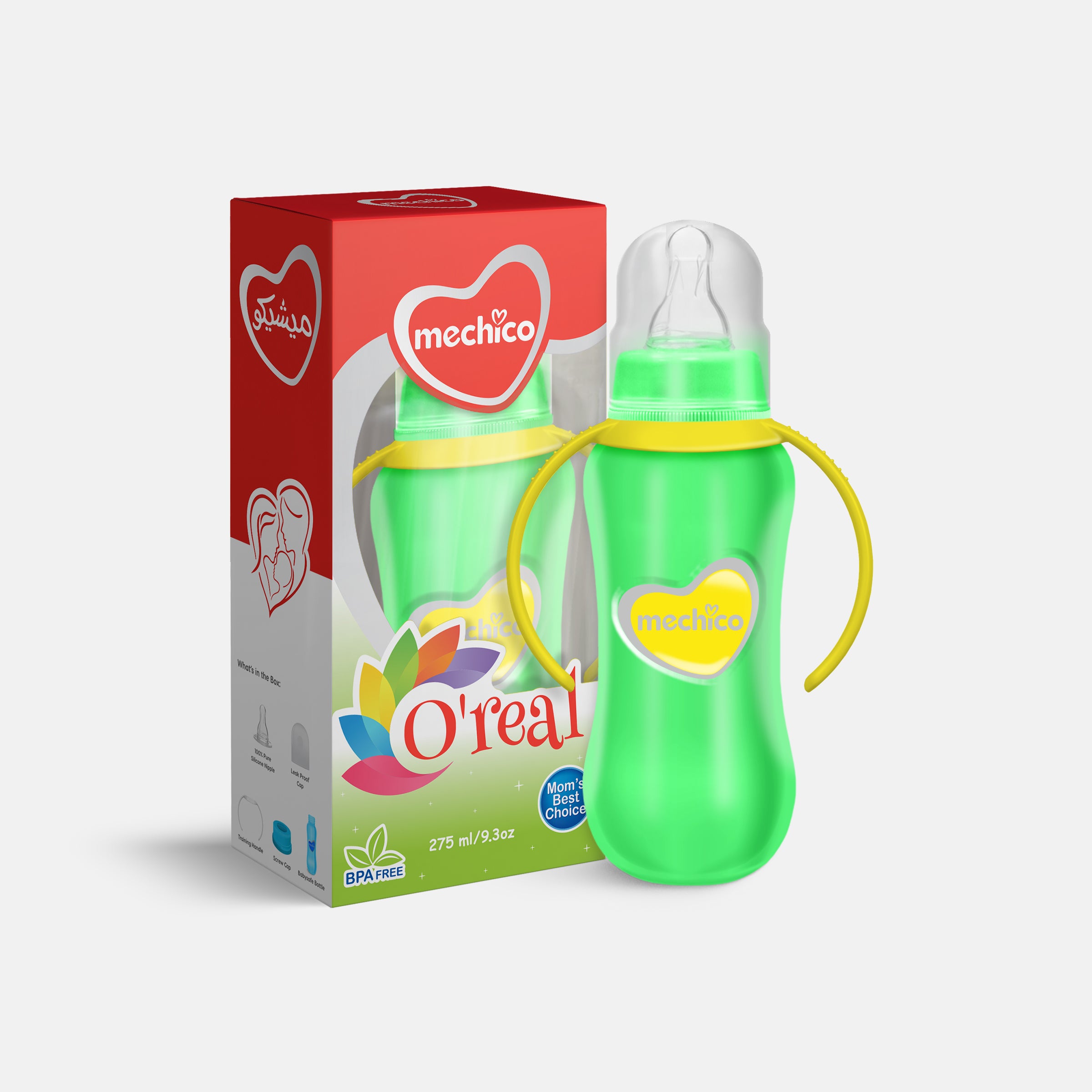 Mechico Baby O'real Feeding Bottle 275ML