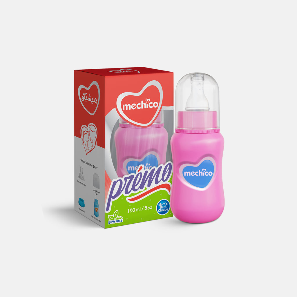 Mechico Baby Premo Feeding Bottle 150ML