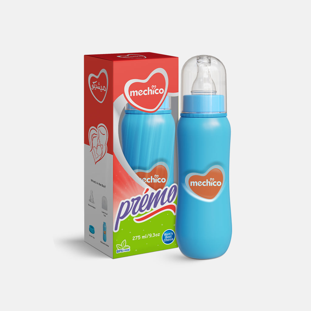 Mechico Baby Premo Feeding Bottle 275ML