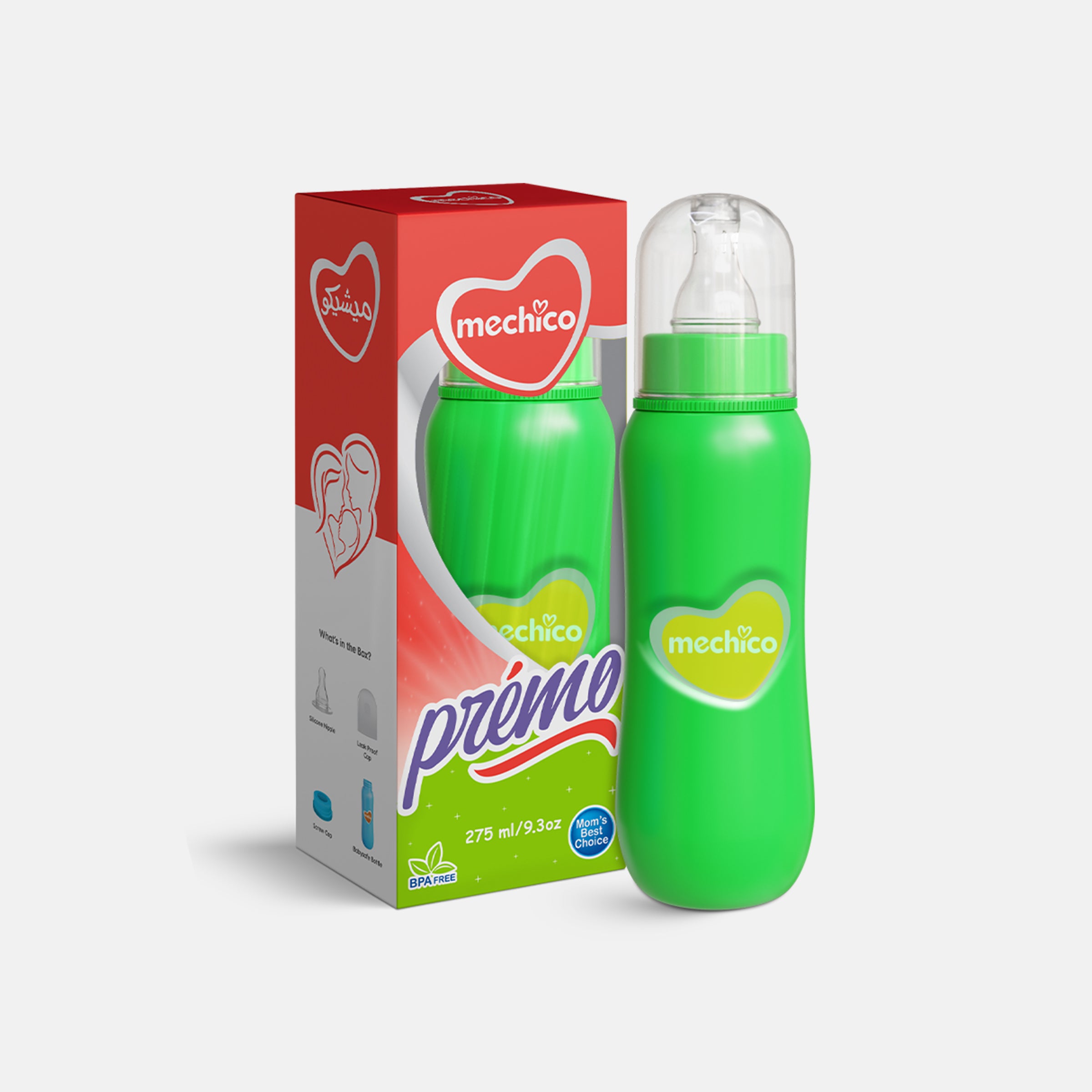 Mechico Baby Premo Feeding Bottle 275ML