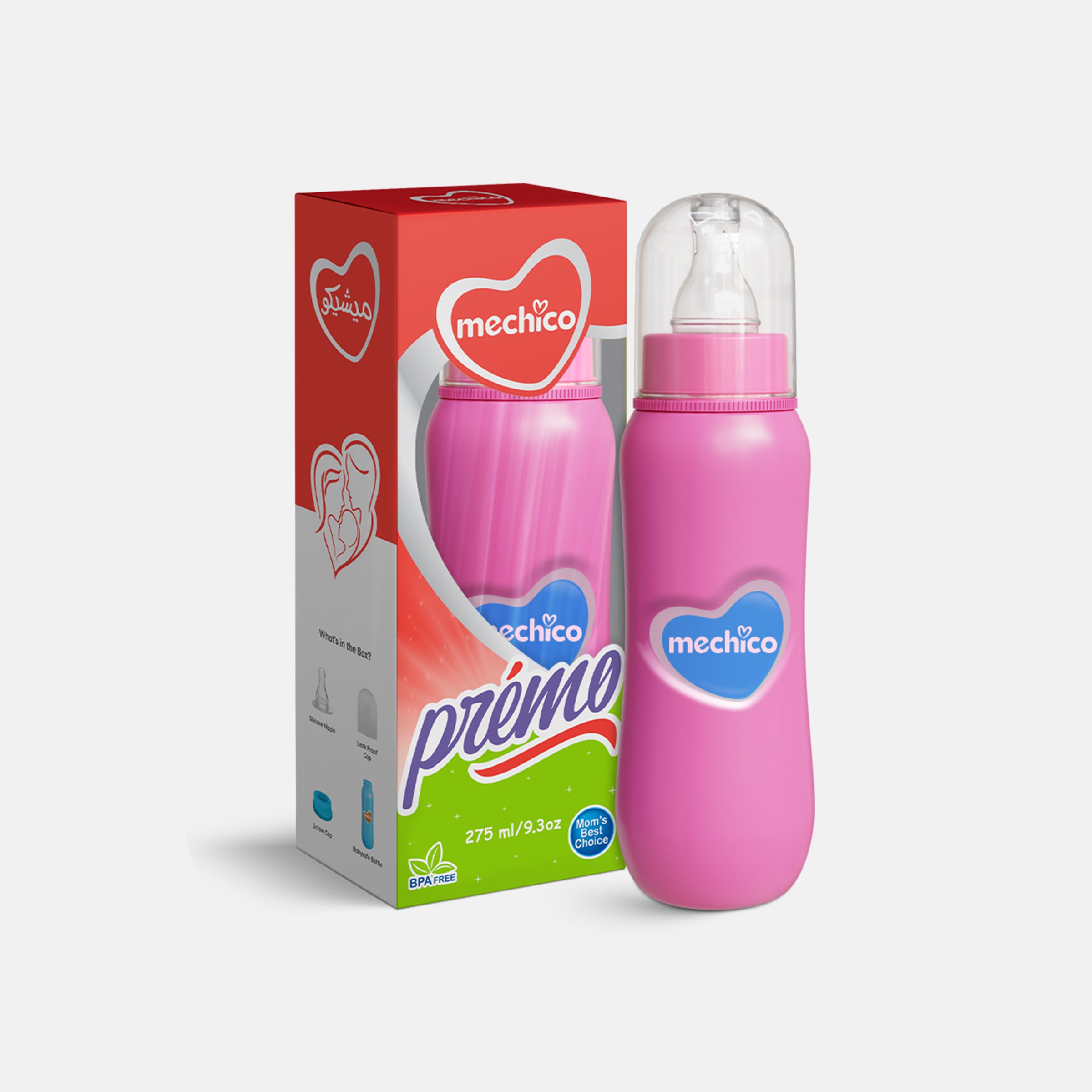 Mechico Baby Premo Feeding Bottle 275ML